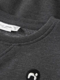 NAME IT Sweatshirt Vimo Dark Grey Melange